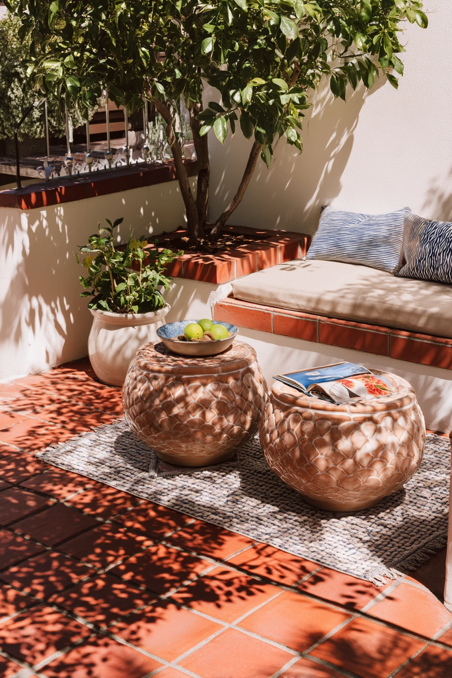 Pet-Friendly Patio with Tough Materials