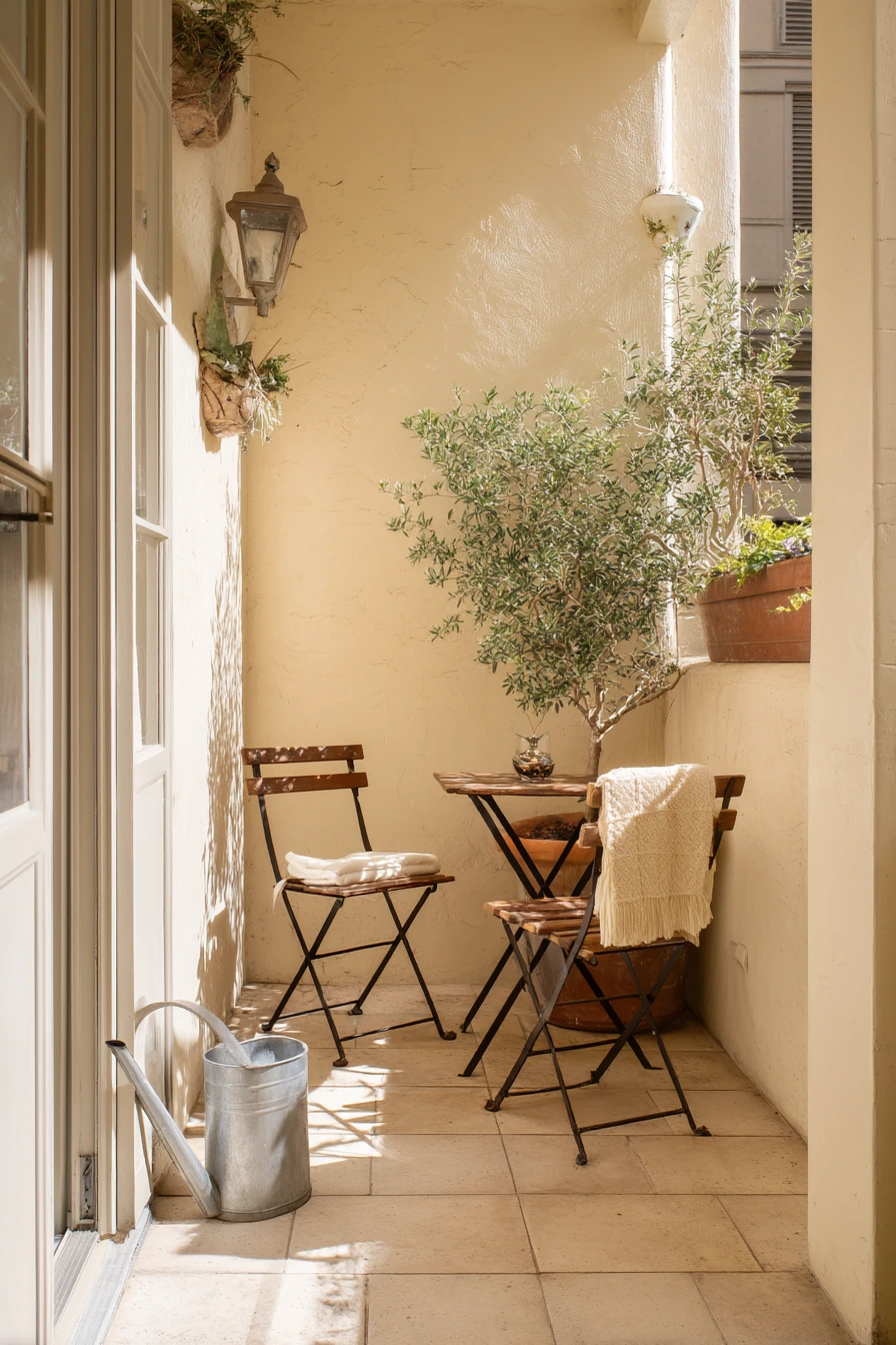 Small Courtyard for Apartment Living