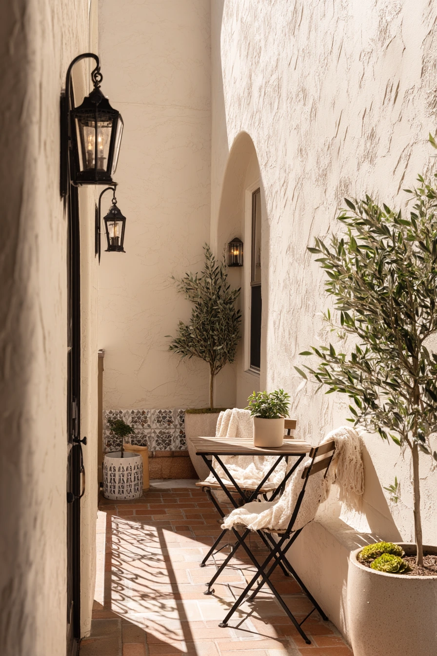 Small Courtyard for Apartment Living