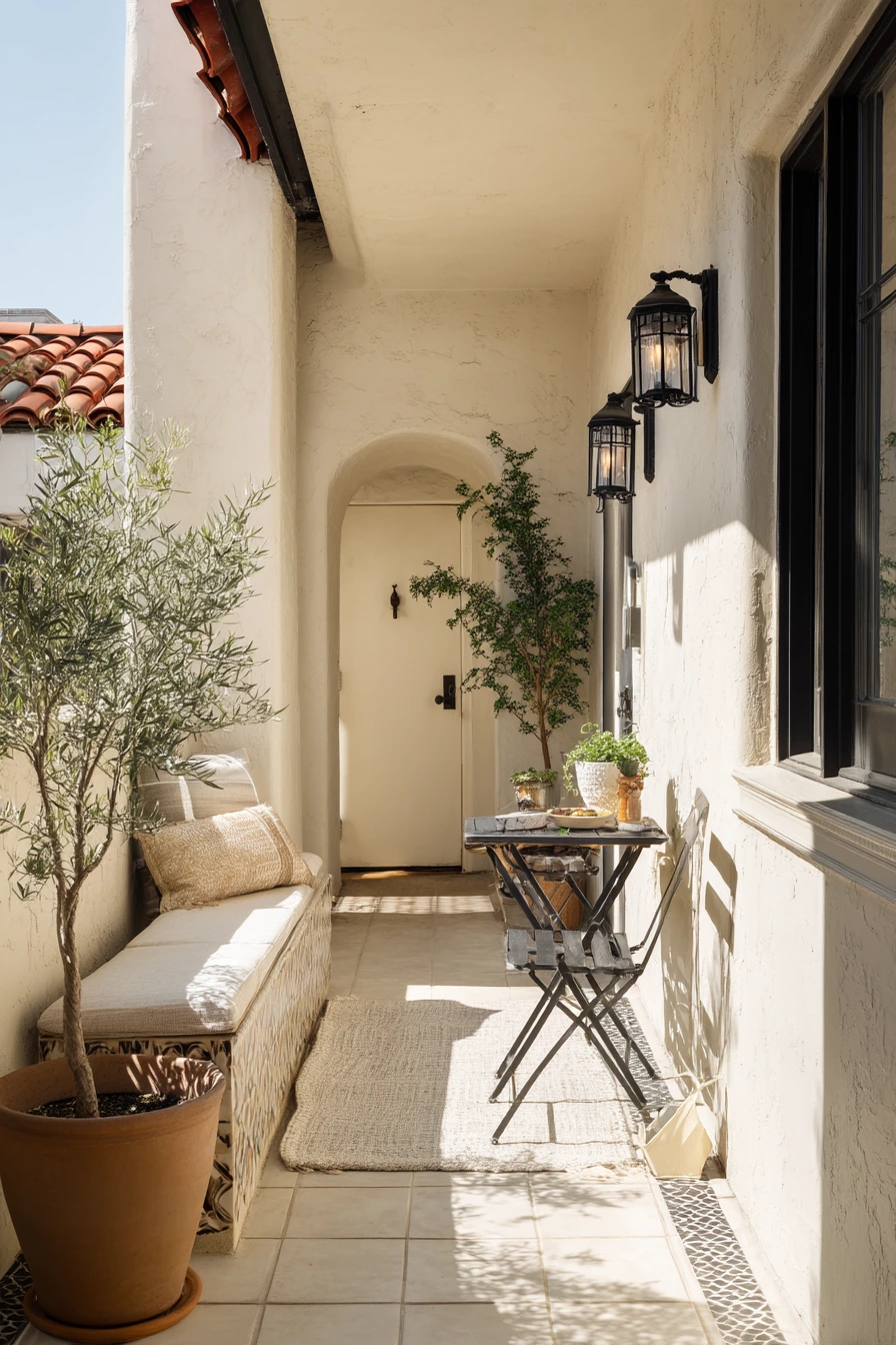 Small Courtyard for Apartment Living