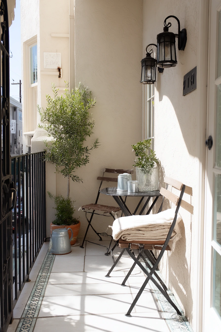 Small Courtyard for Apartment Living