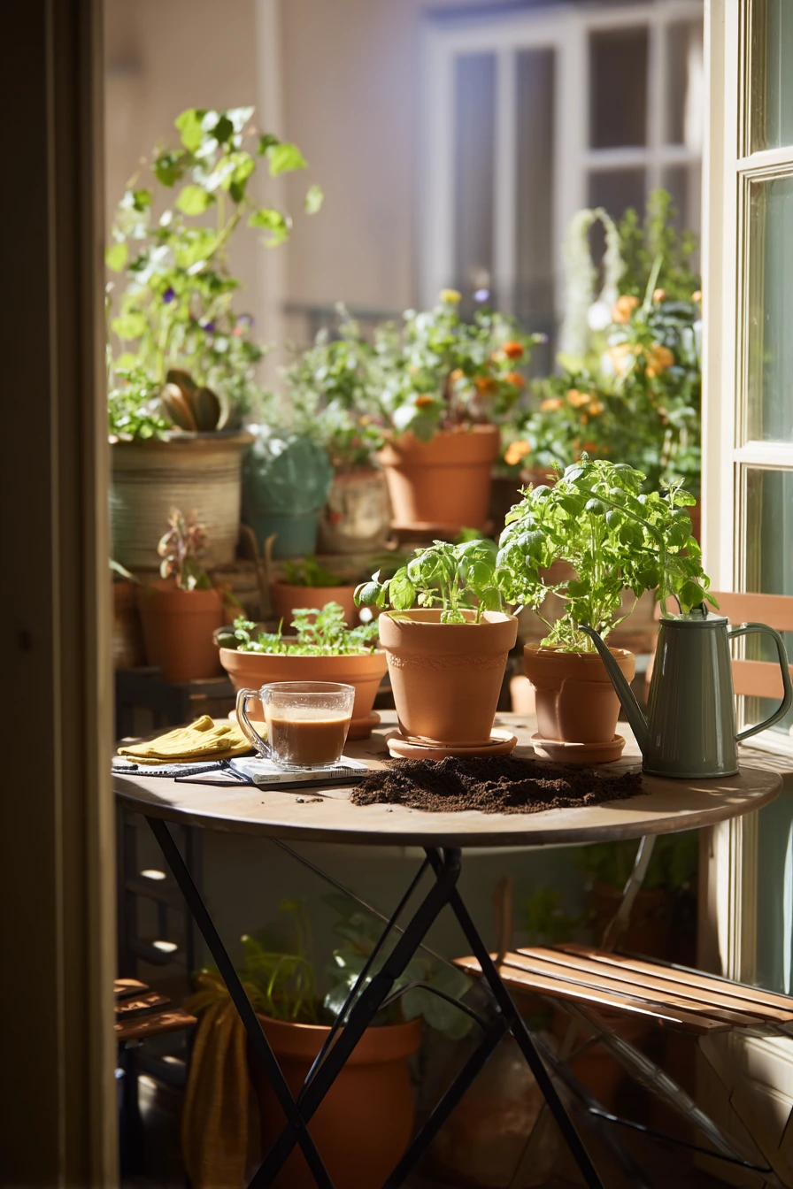 spring garden ideas
