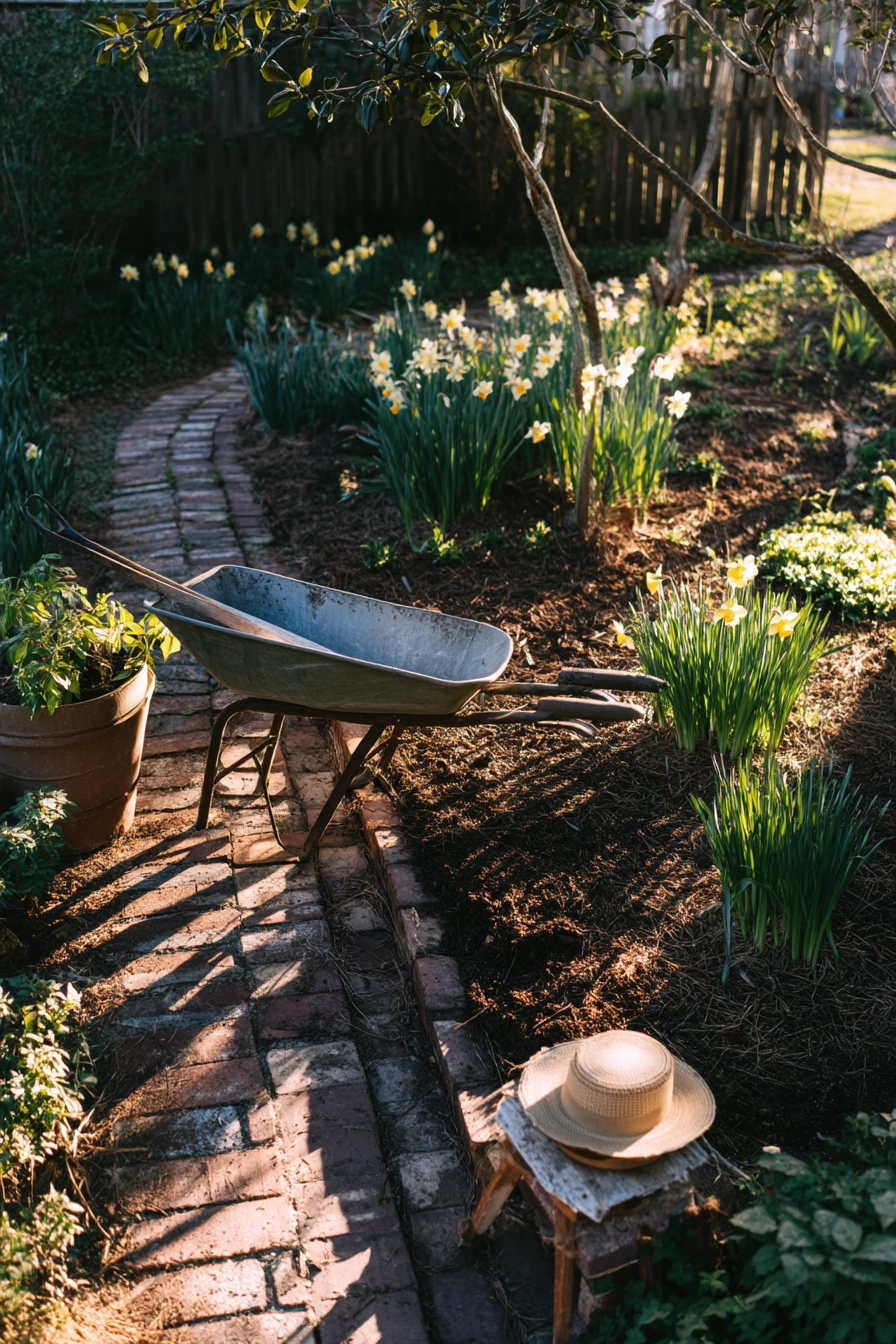 6. Budget Side-Yard Bloom Strip