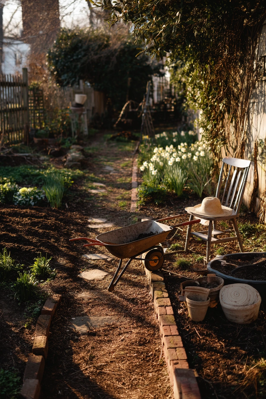 6. Budget Side-Yard Bloom Strip