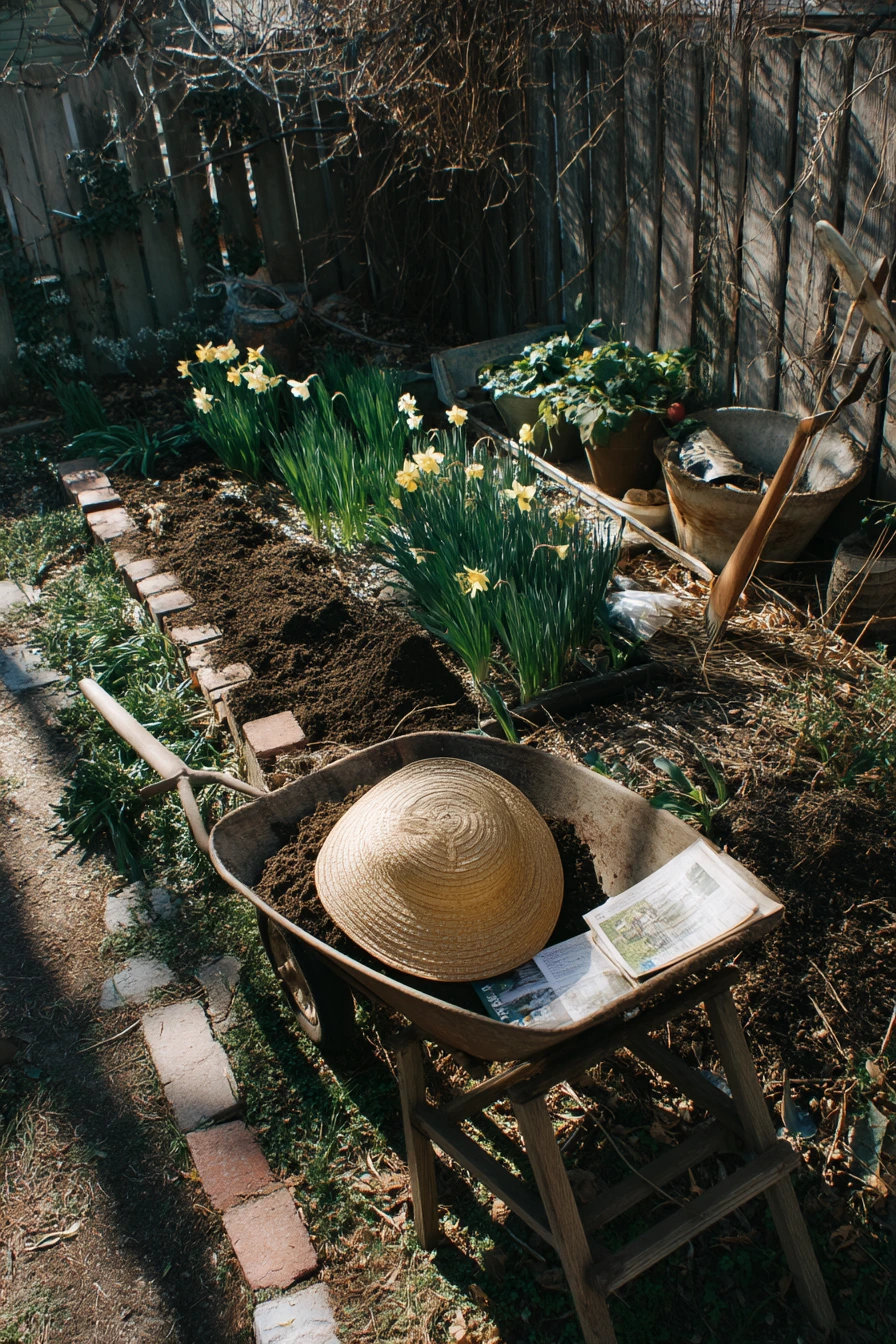 6. Budget Side-Yard Bloom Strip