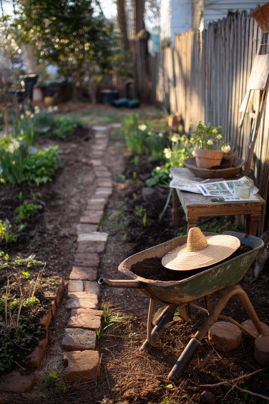 6. Budget Side-Yard Bloom Strip