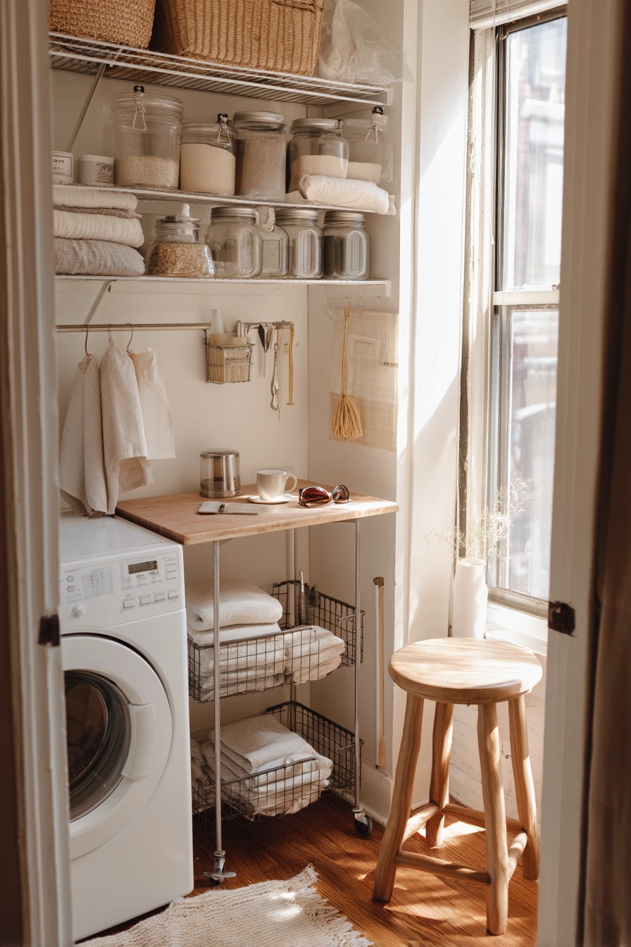 Renter-Friendly Laundry Upgrade