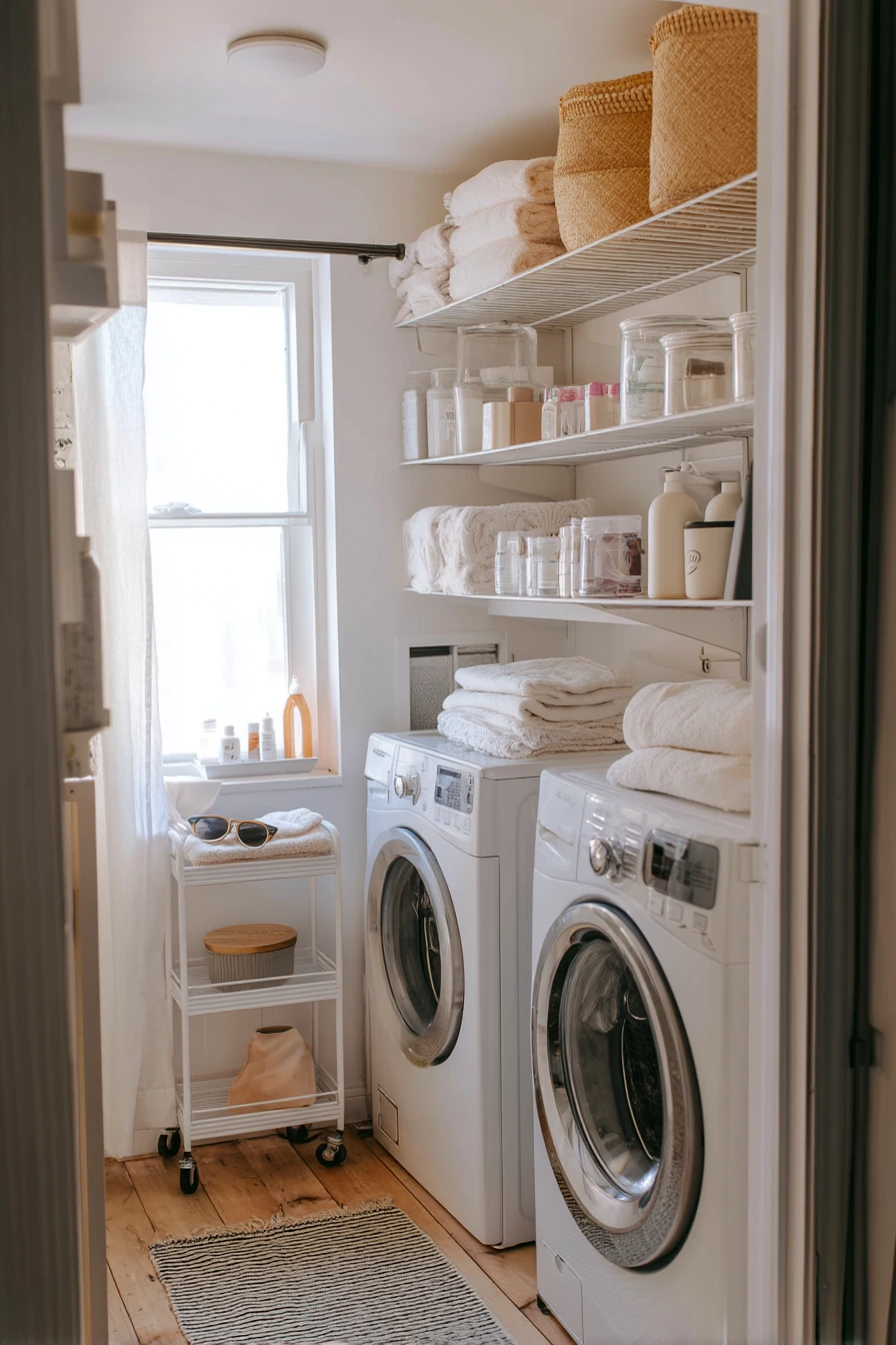 Renter-Friendly Laundry Upgrade