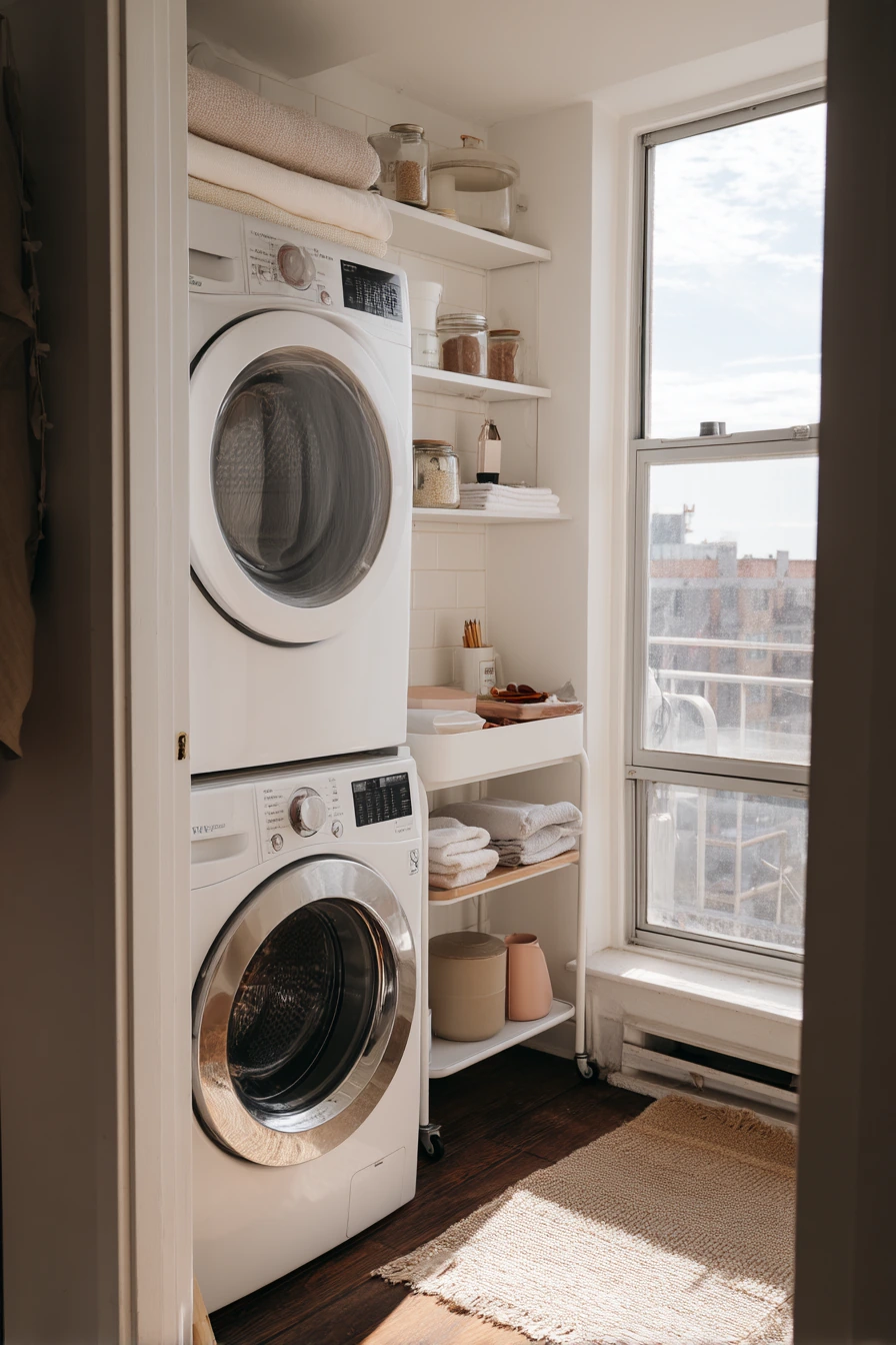 Renter-Friendly Laundry Upgrade