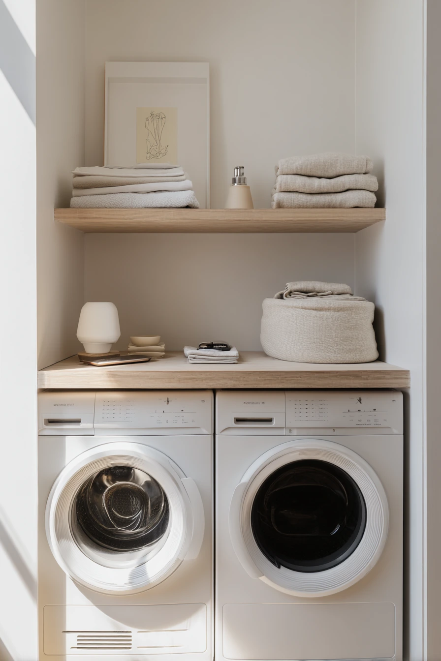 Minimal Morning Laundry Routine