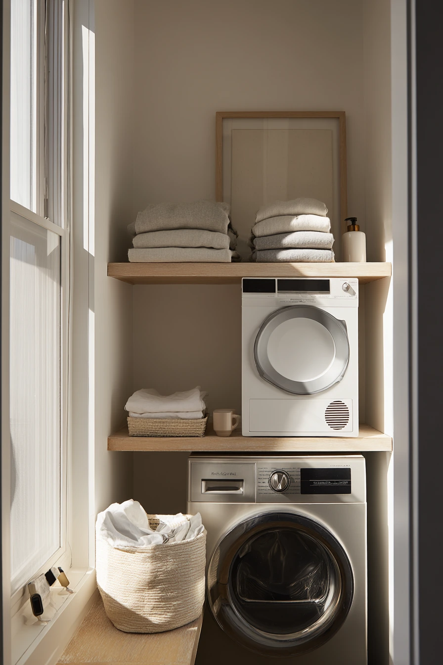 Minimal Morning Laundry Routine