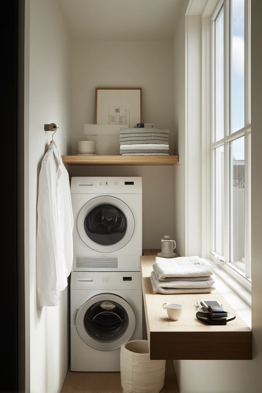 Minimal Morning Laundry Routine