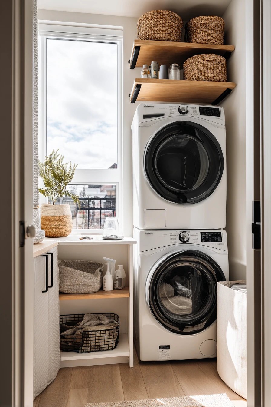 Compact Side-by-Side Nook