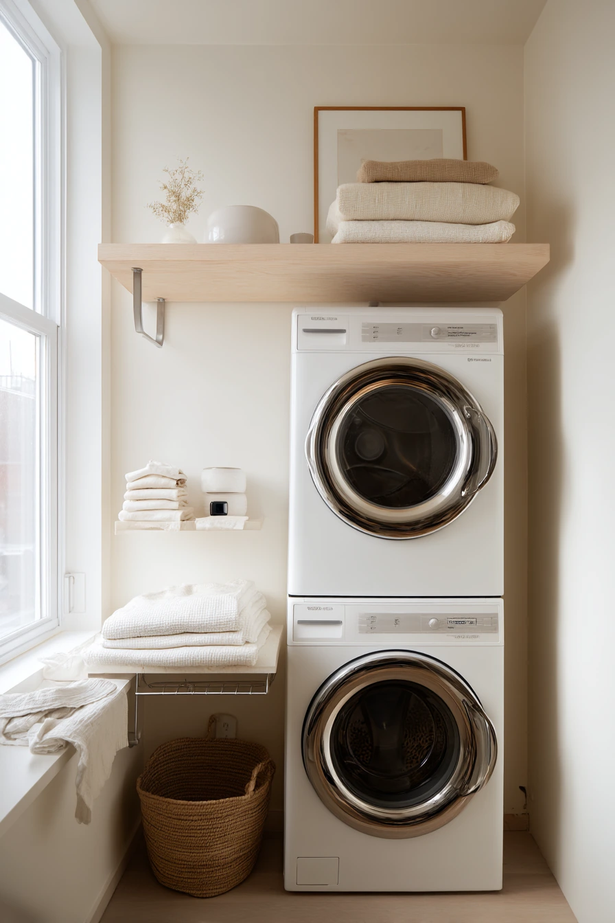 Minimal Morning Laundry Routine