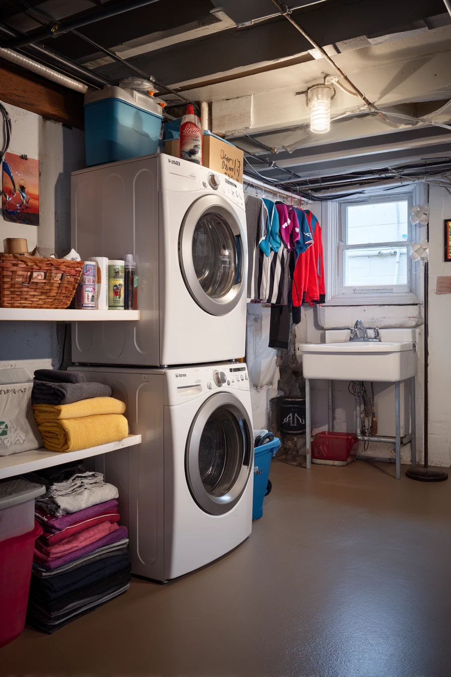 Basement Utility Zone