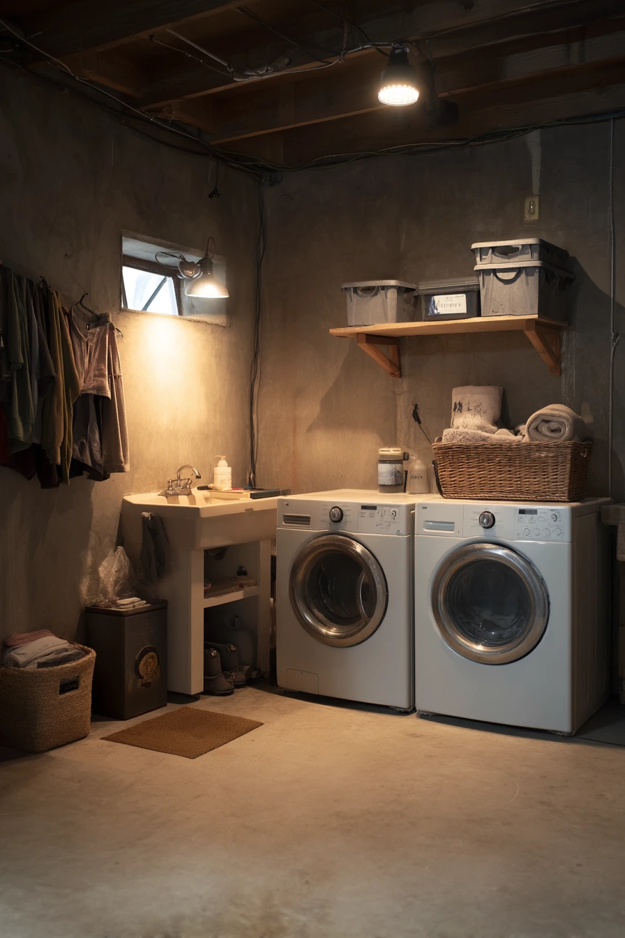 Basement Utility Zone