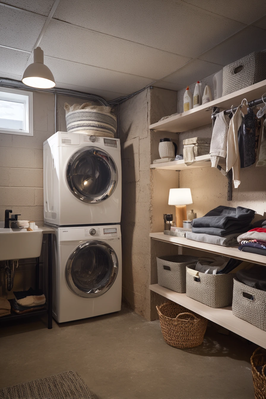 Basement Utility Zone
