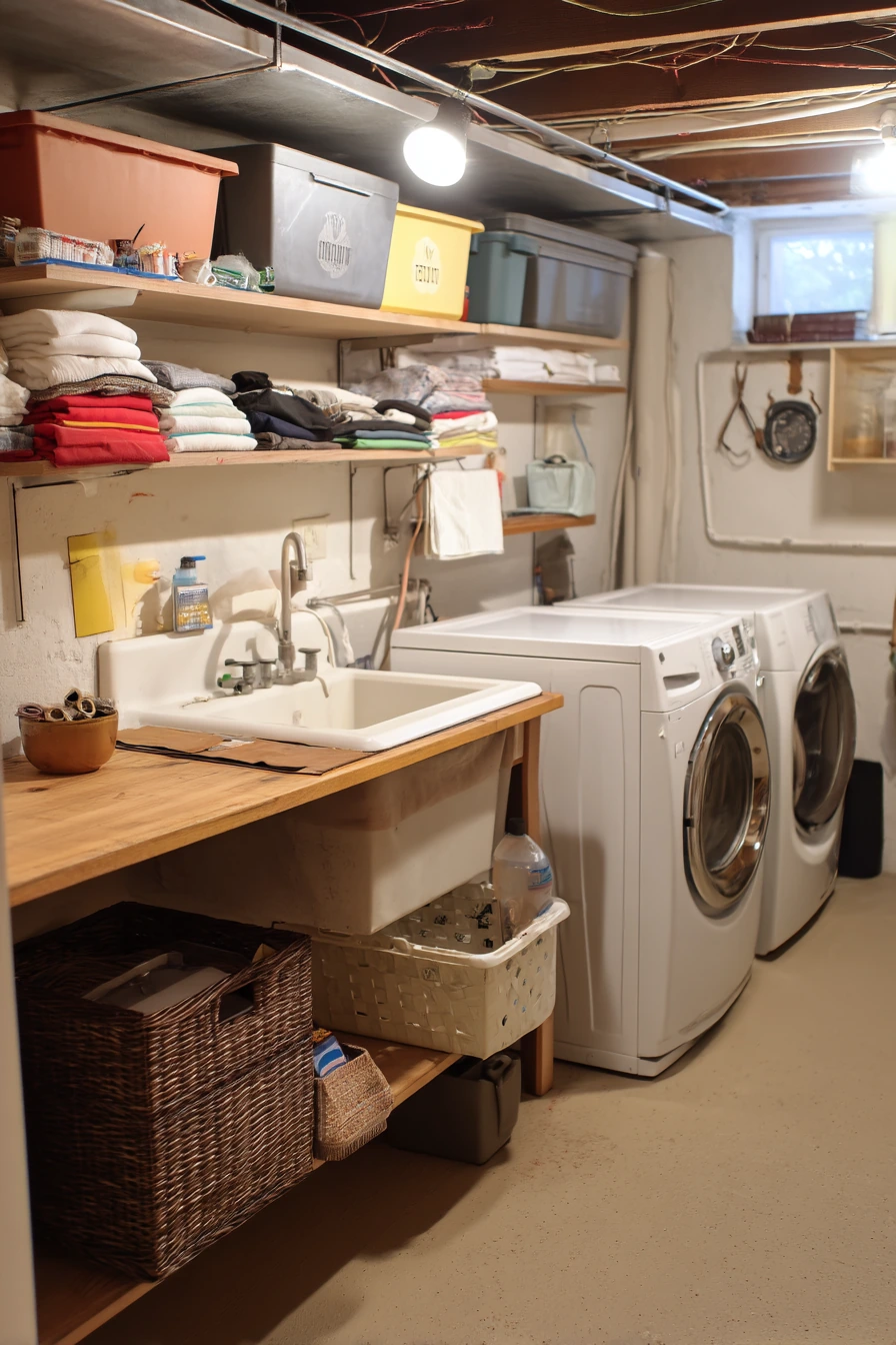 Basement Utility Zone