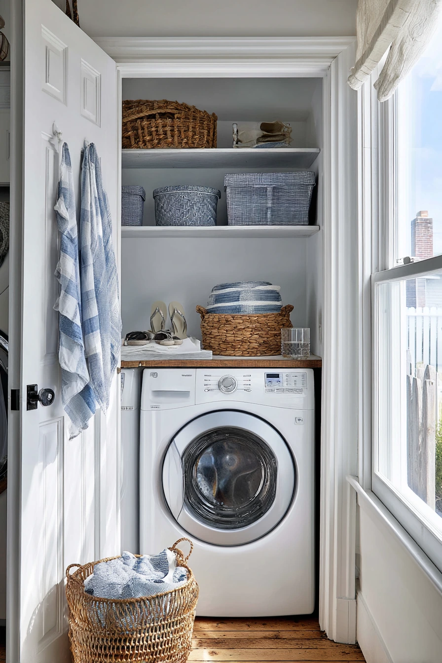 Coastal Utility Closet