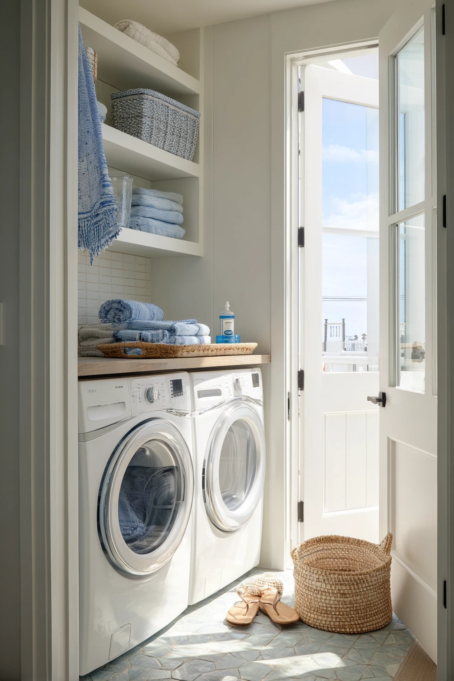 Coastal Utility Closet