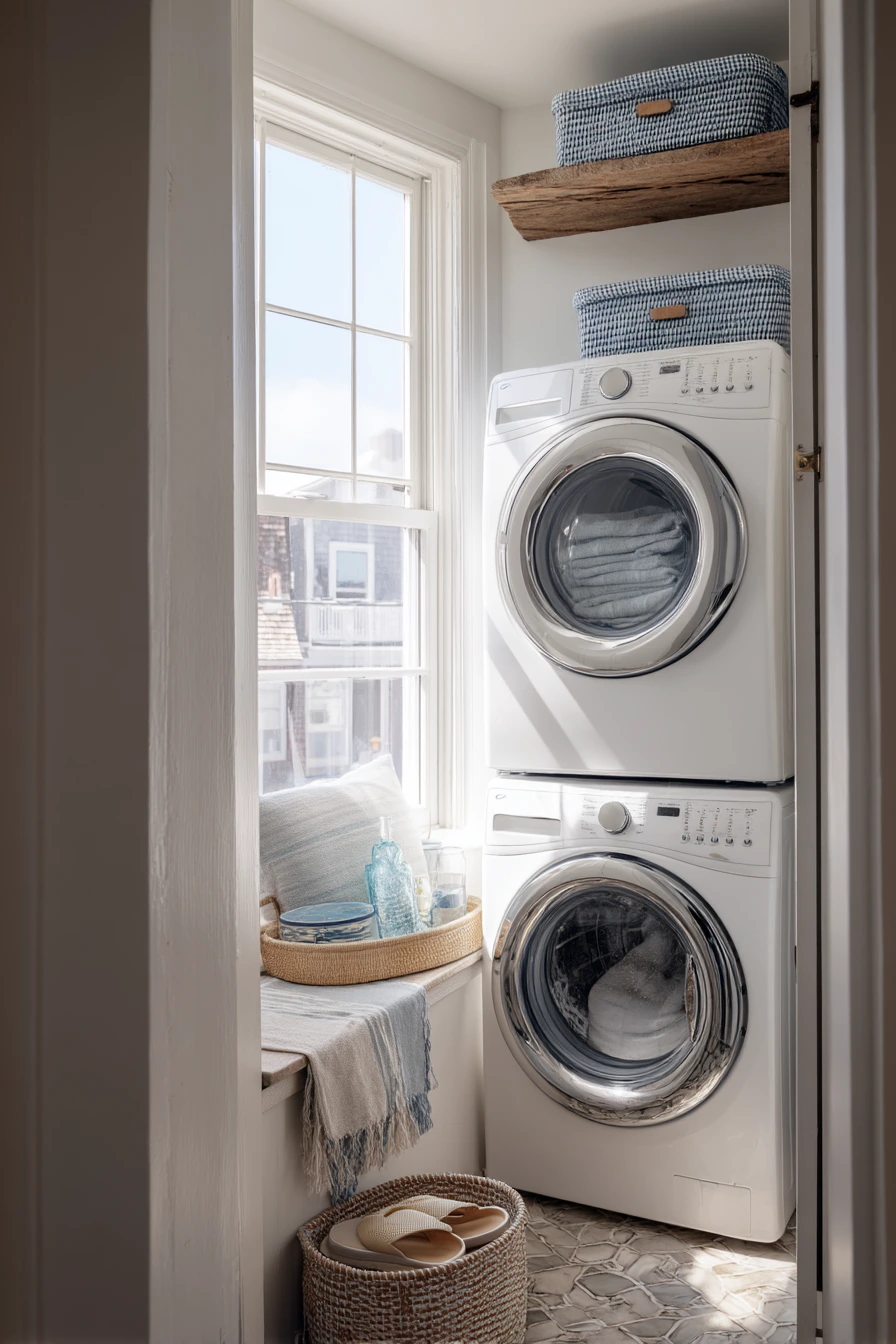 Coastal Utility Closet