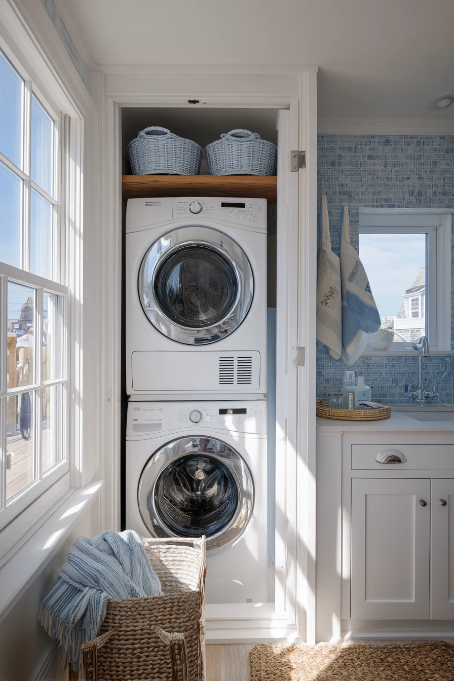 Coastal Utility Closet