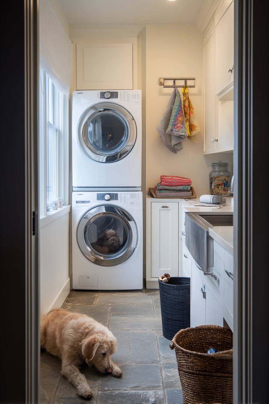 Pet Owner Laundry Setup