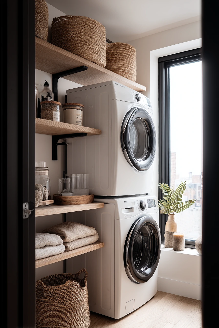 Compact Side-by-Side Nook