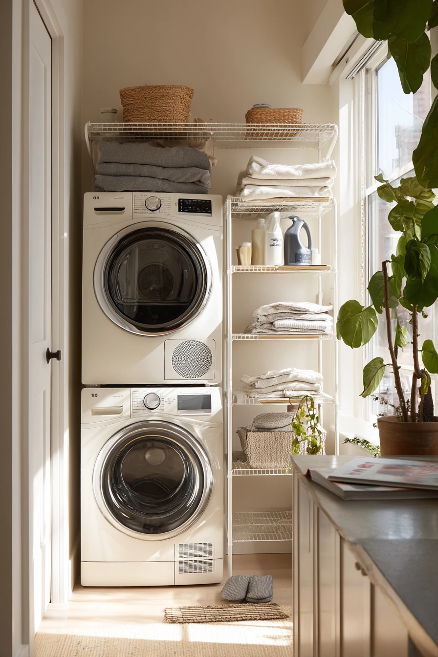 Weekend Reset Laundry Room