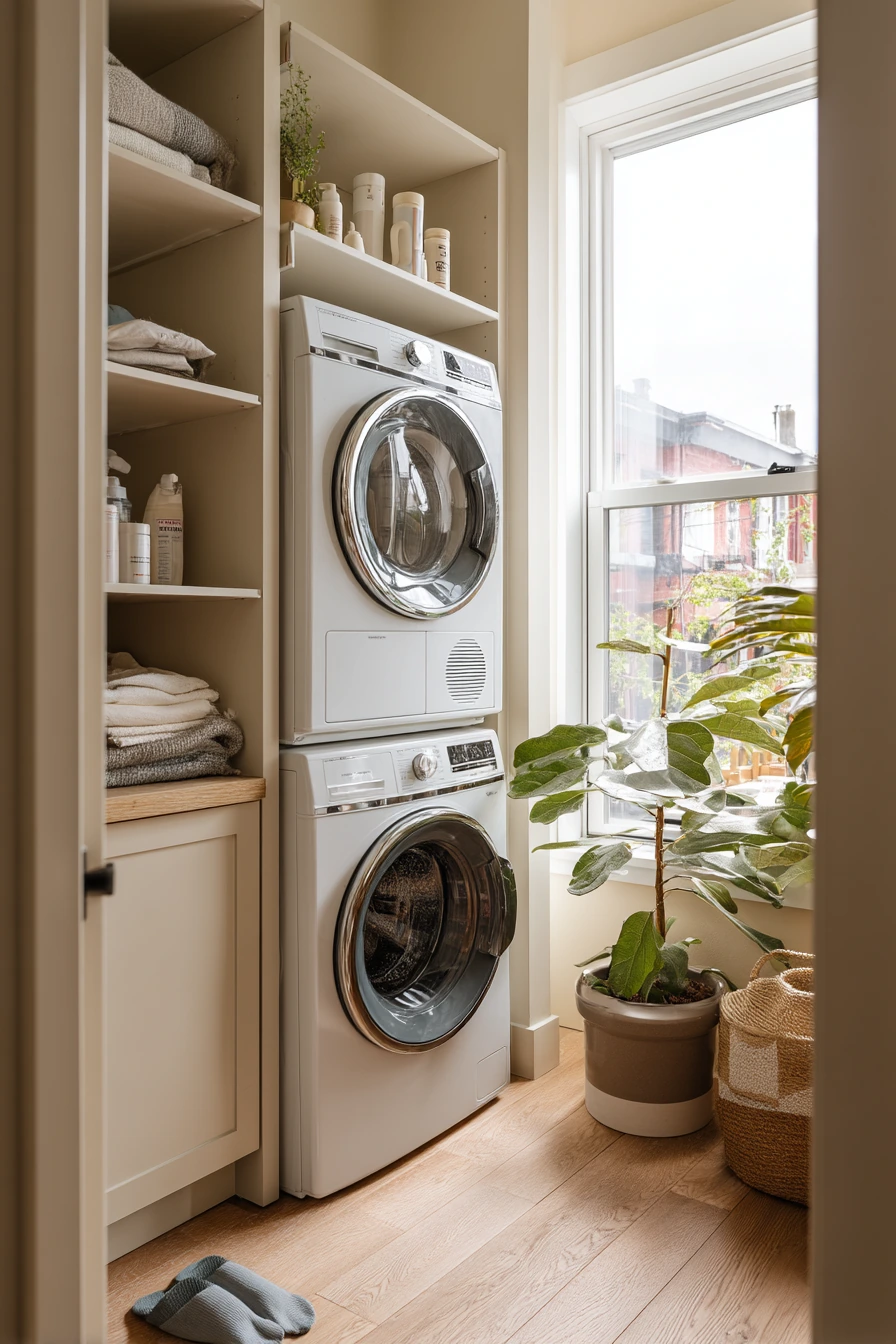Weekend Reset Laundry Room
