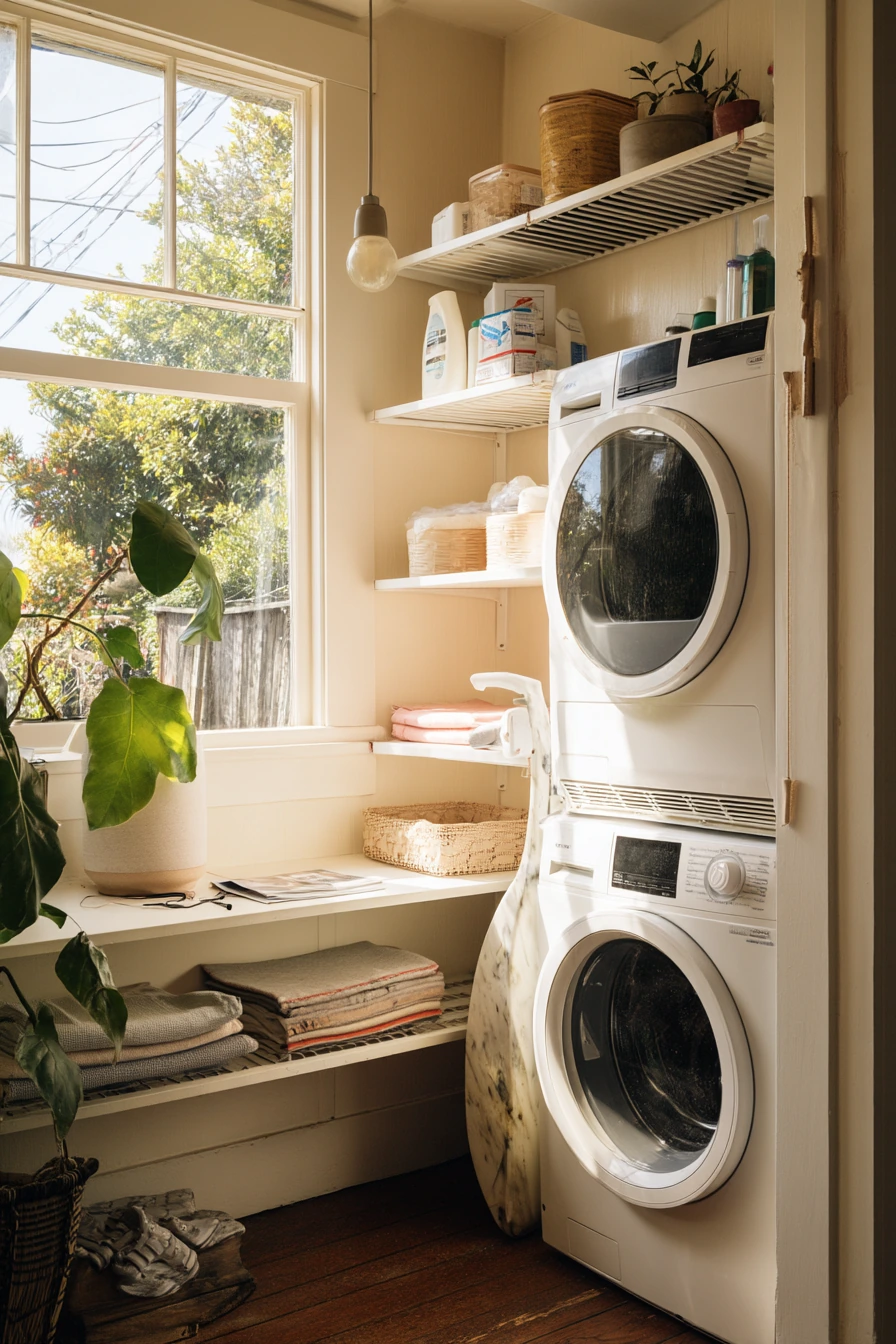 Weekend Reset Laundry Room