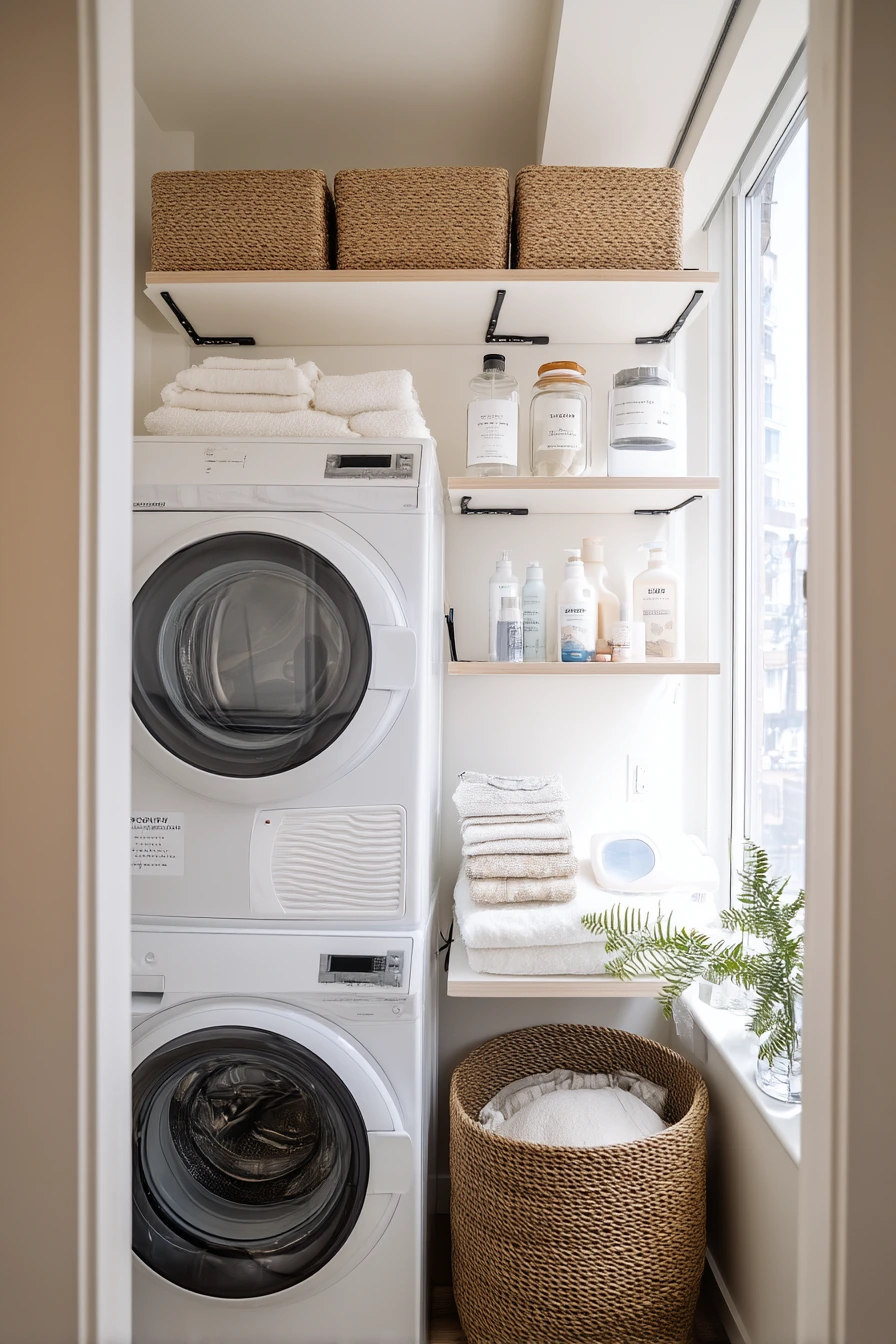 Compact Side-by-Side Nook