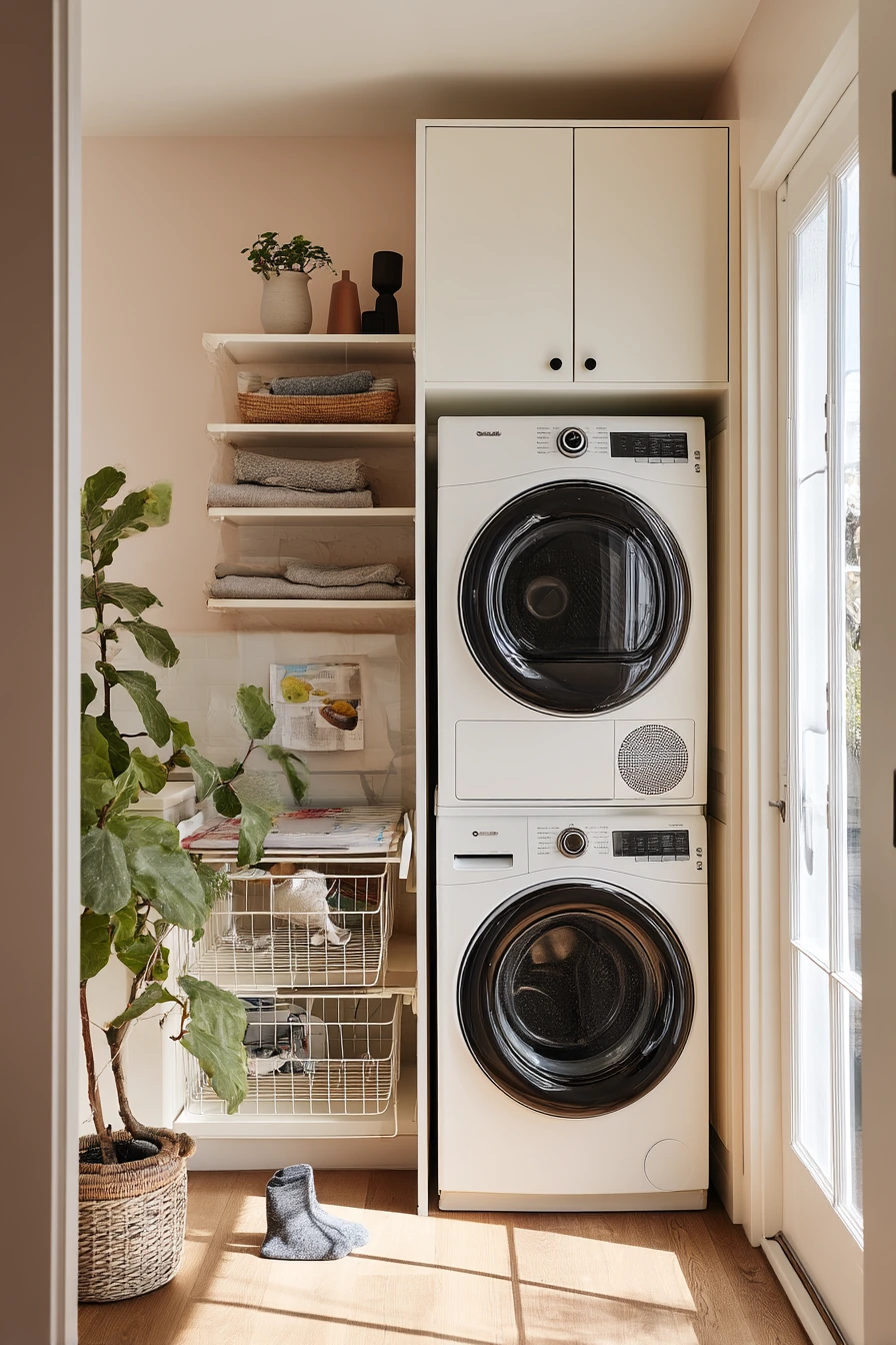 Weekend Reset Laundry Room