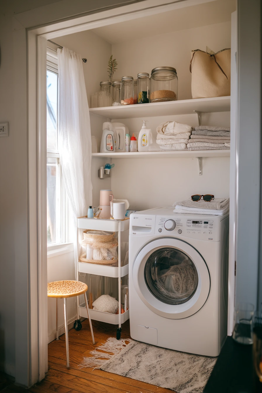 Renter-Friendly Laundry Upgrade