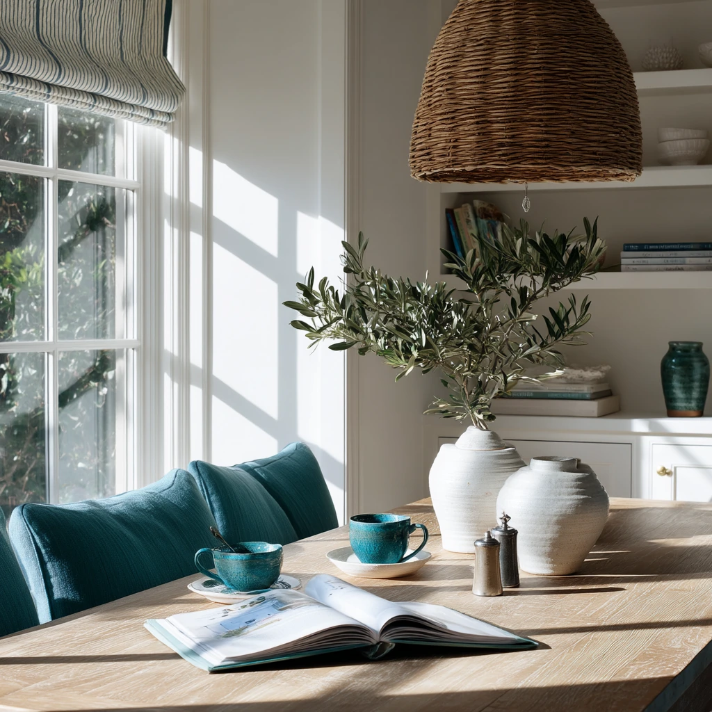 Modern Coastal Breakfast Spot