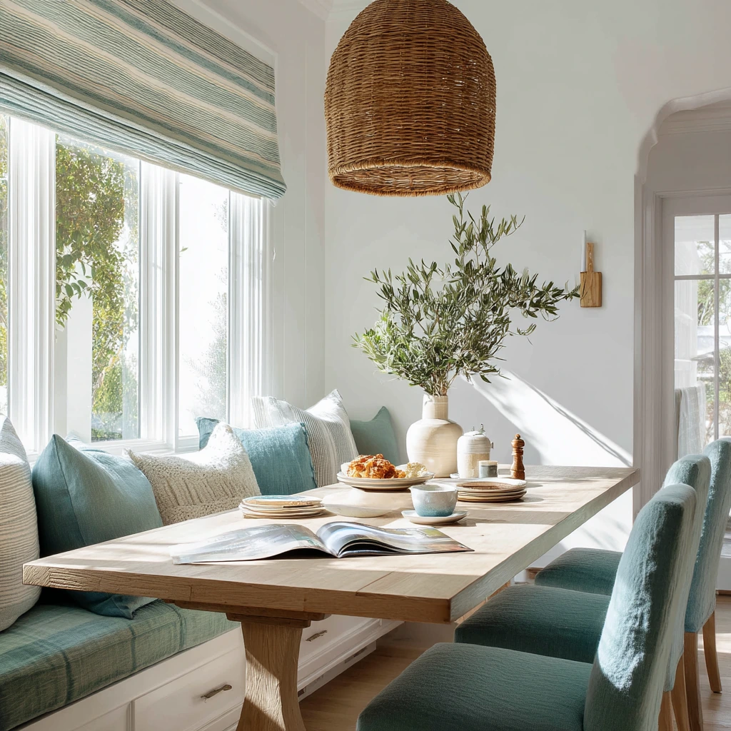 Modern Coastal Breakfast Spot