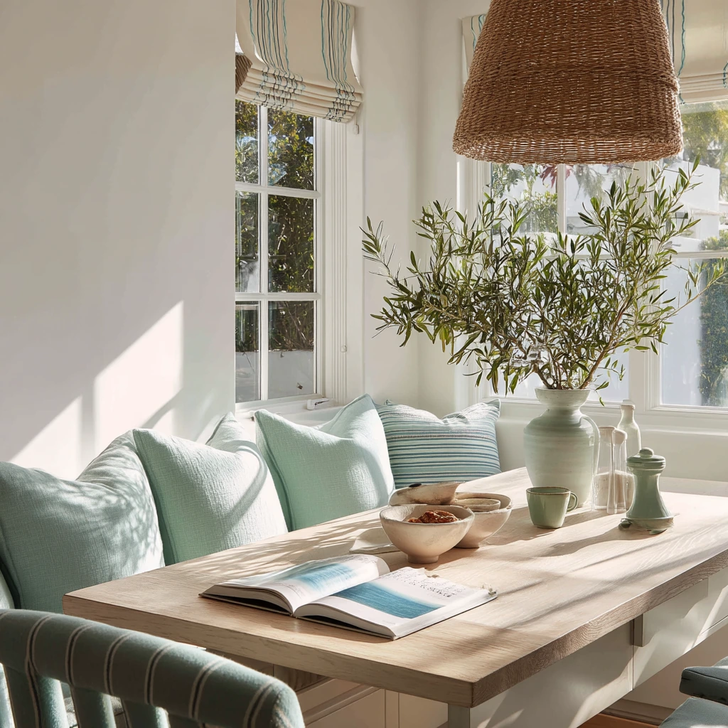 Modern Coastal Breakfast Spot