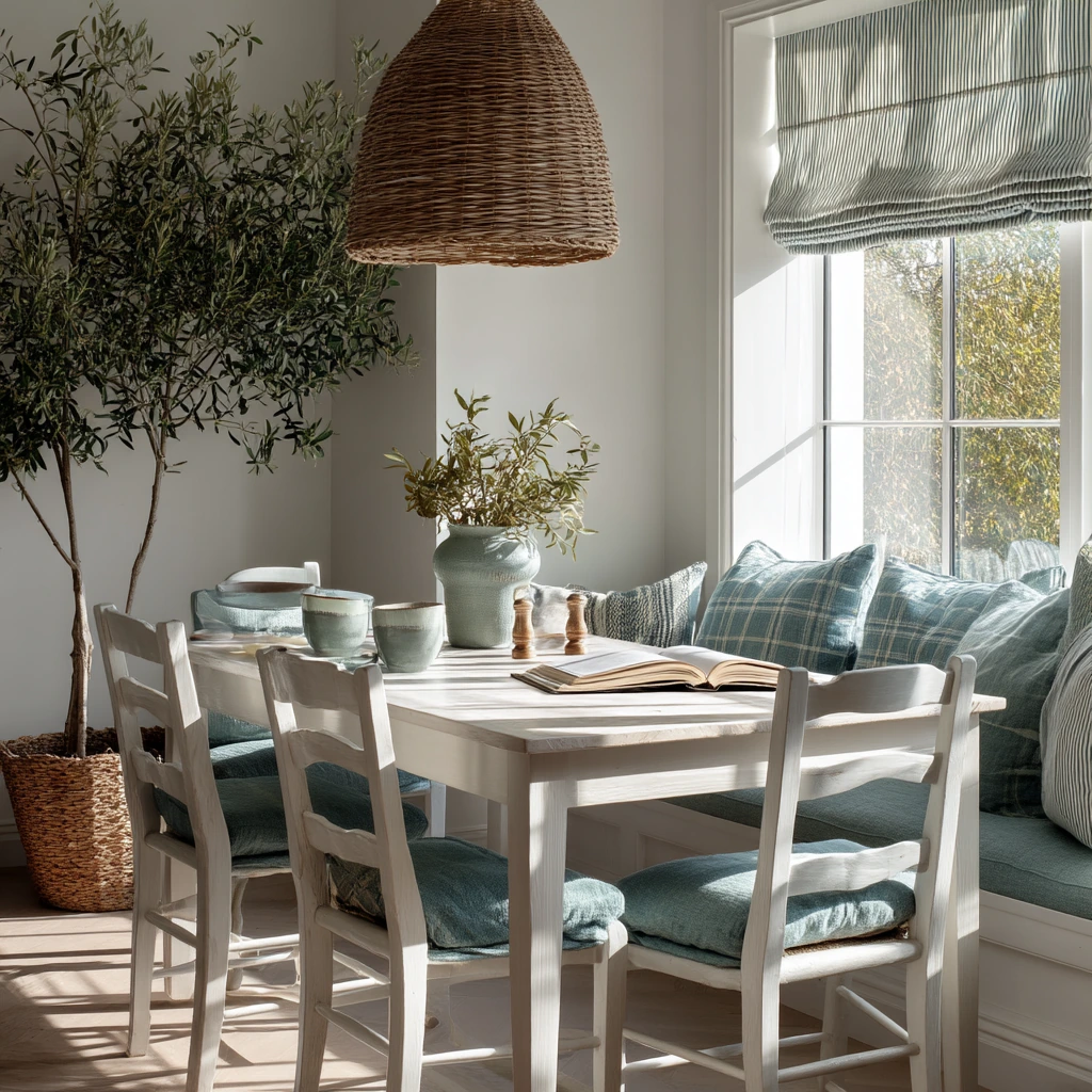 Modern Coastal Breakfast Spot