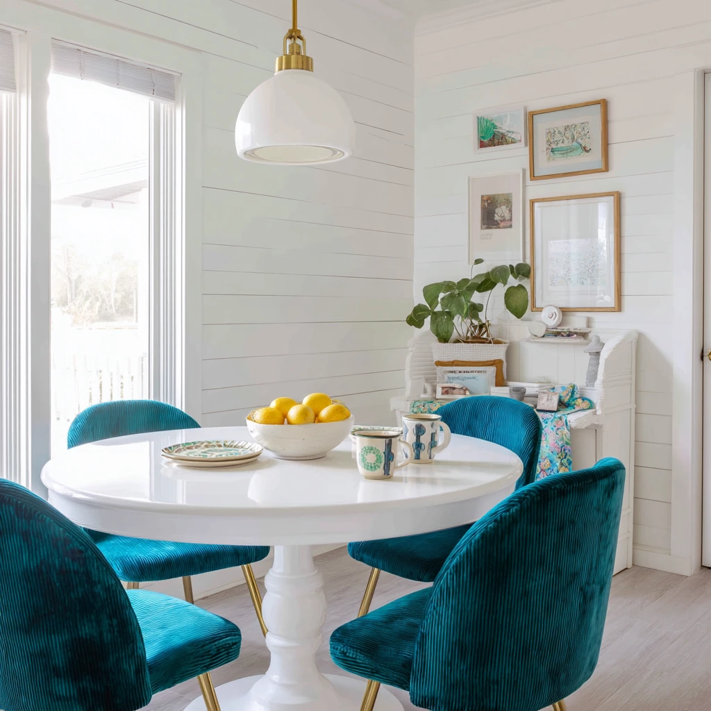 Bright Family Dining Nook