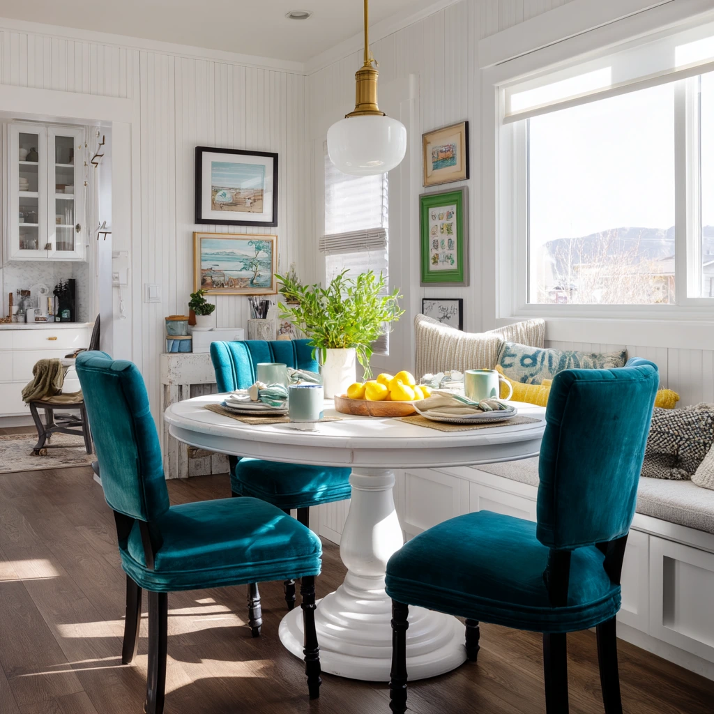 Bright Family Dining Nook