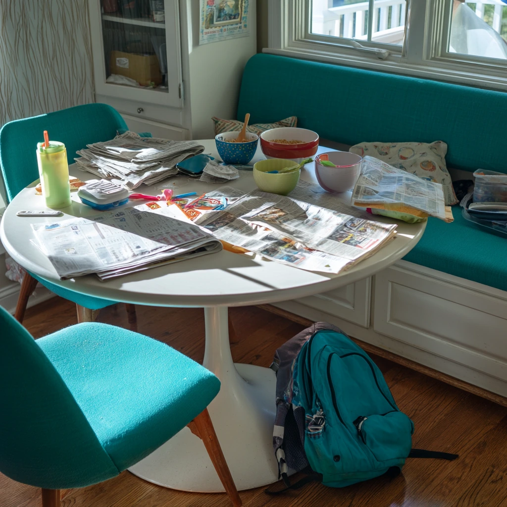 Sunlit Morning Routine