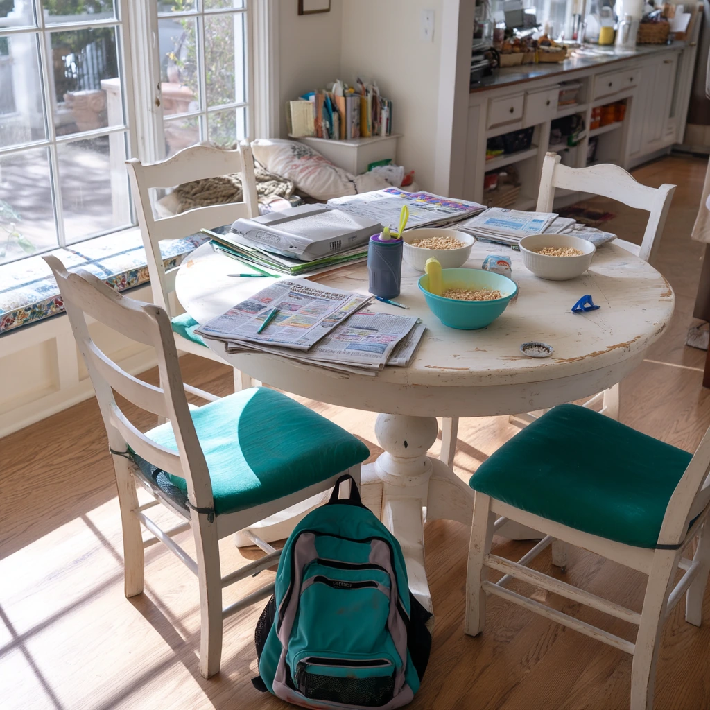 Sunlit Morning Routine