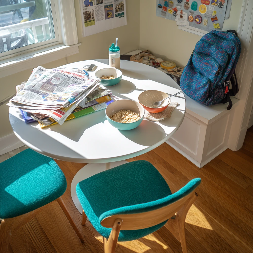 Sunlit Morning Routine
