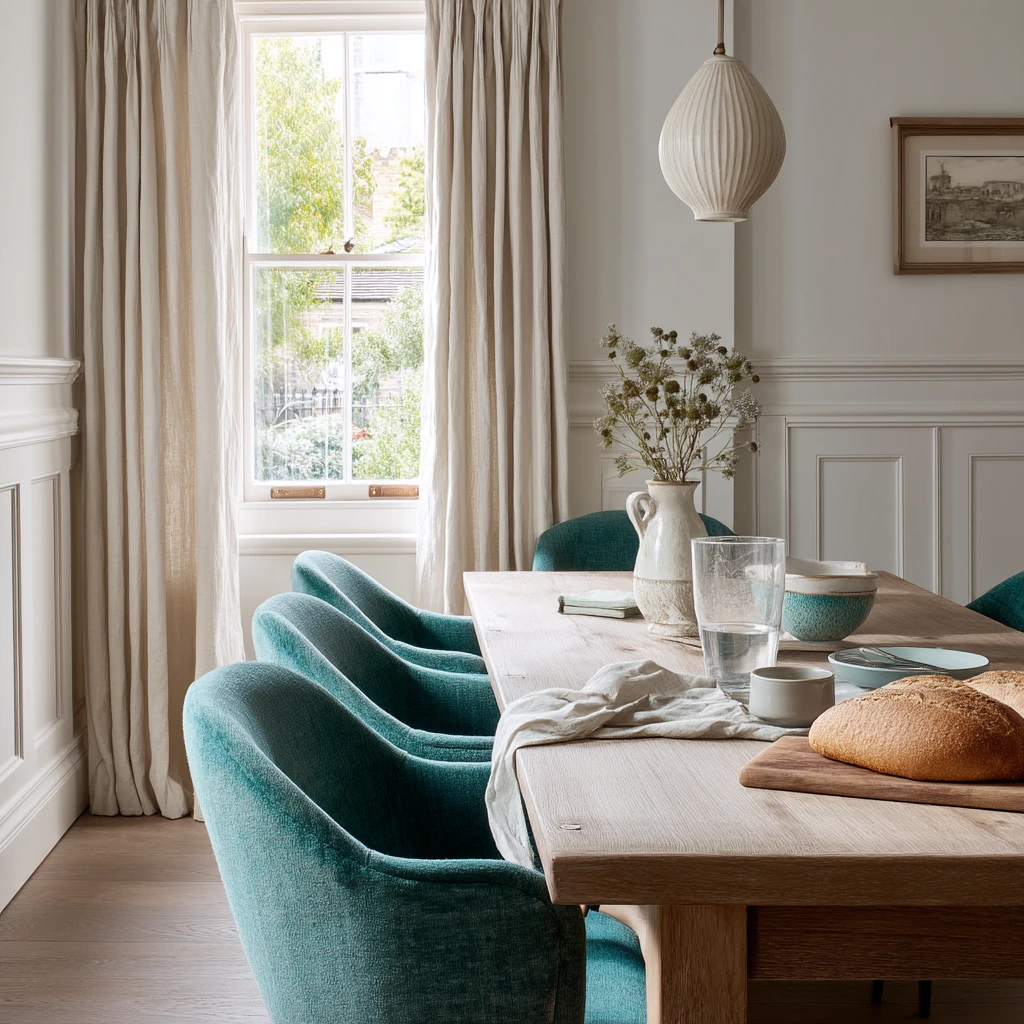 Layered Textures, Easy Elegance