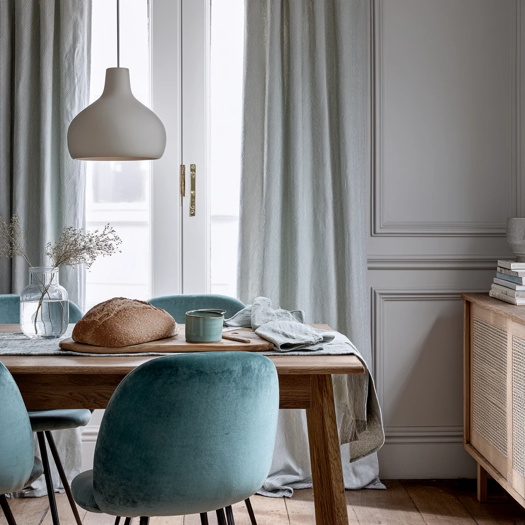 Layered Textures, Easy Elegance