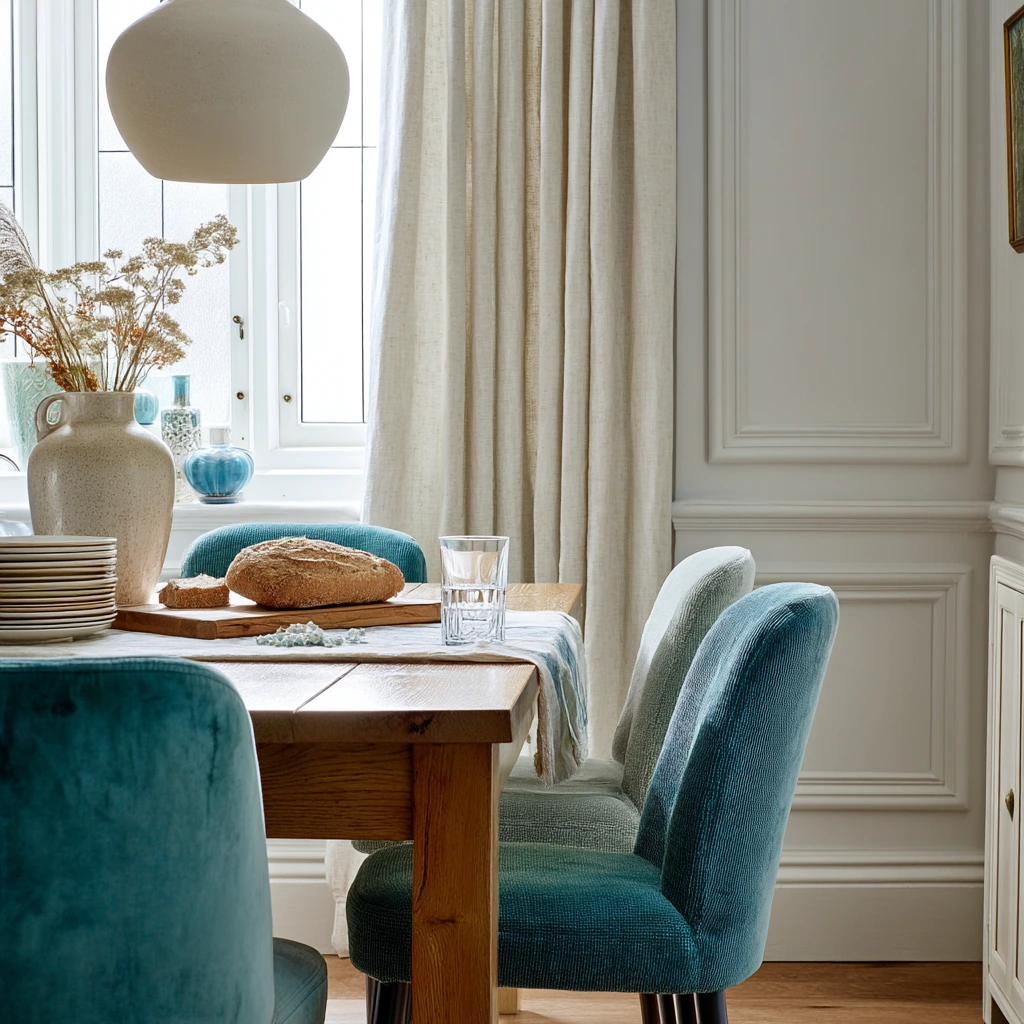 Layered Textures, Easy Elegance