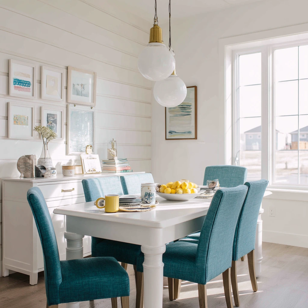 Bright Family Dining Nook