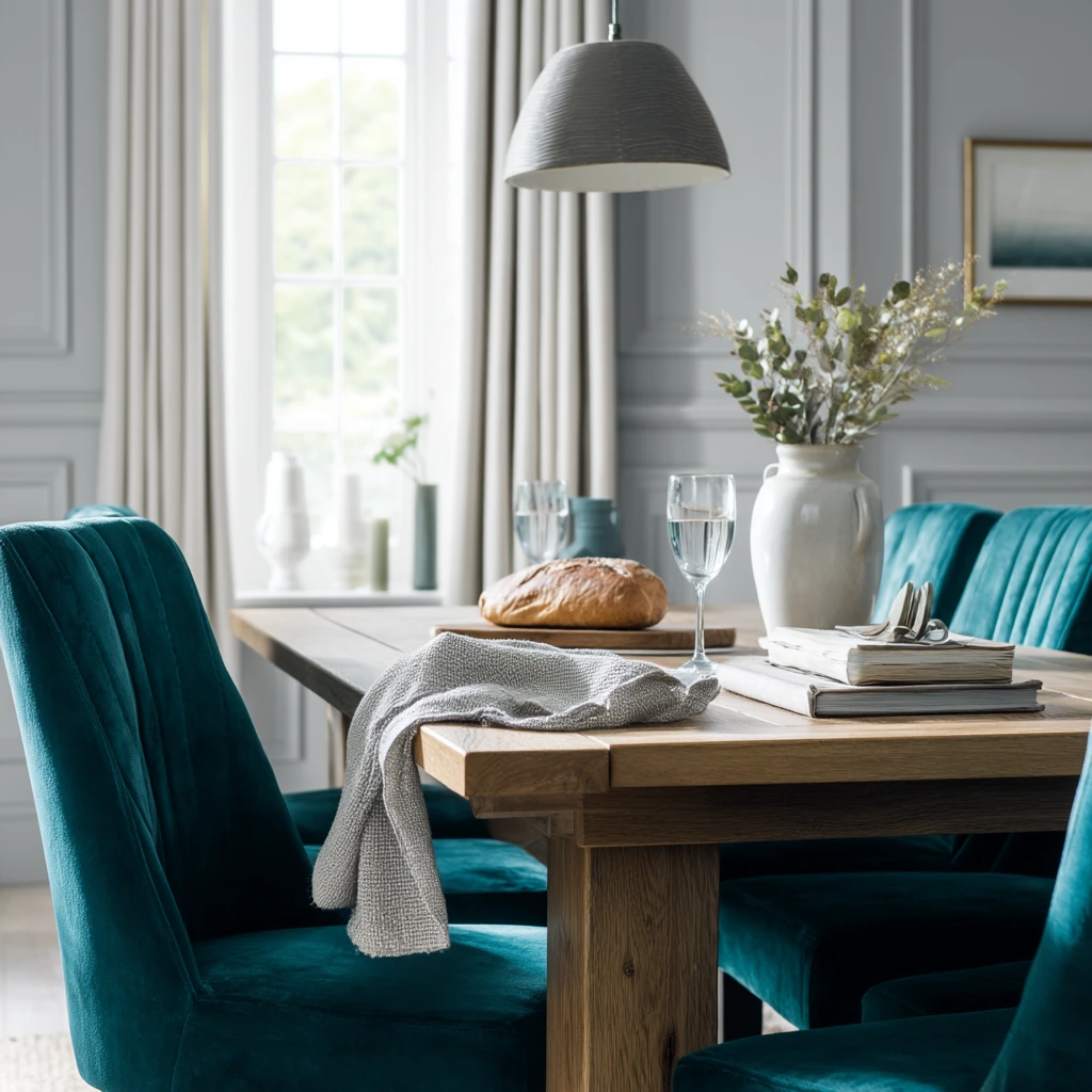 Layered Textures, Easy Elegance