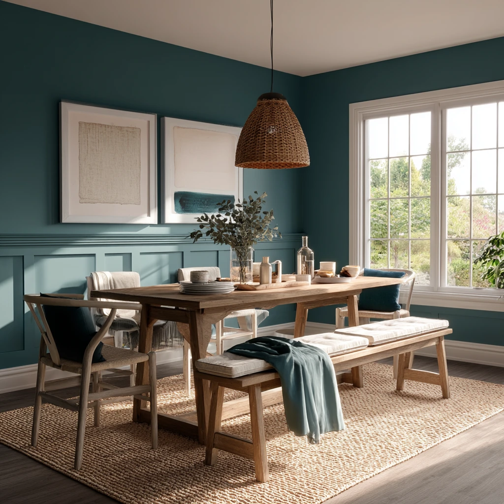 Renter-Friendly Teal Refresh
