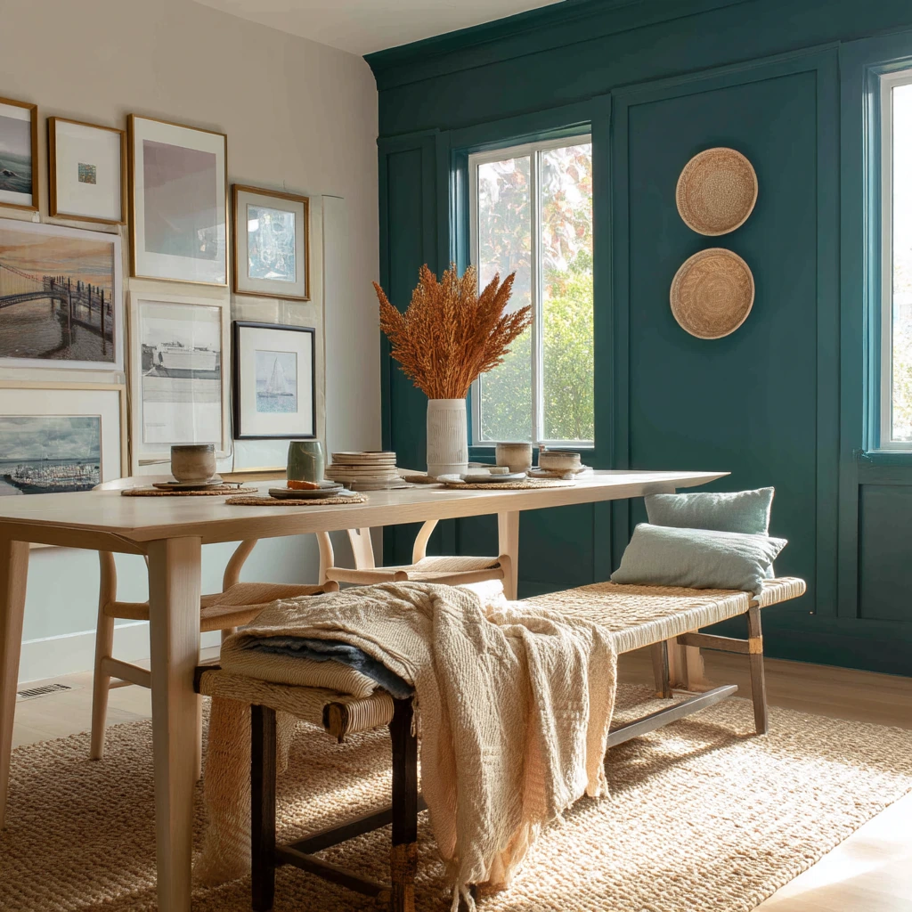 Renter-Friendly Teal Refresh